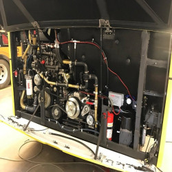 Sistema Automático de Extensión de Incendios para Autobuses Escolares y Transporte Público - Firetrace