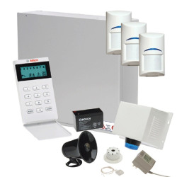 Kit de Sistema Integral de Alarma y Seguridad Electrónica - Bosch