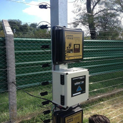 Sistema de Cerco Eléctrico de Seguridad Perimetral y Energizador