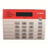 Teclado Remoto / Anunciador LCD para Sistema de Detección y Alarma contra Incendios - Bosch