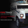 Sistema Automático de Extinción de Incendios para Vehículos Blindados y Militares - Firetrace