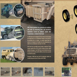 Sistema Automático de Extinción de Incendios para Vehículos Blindados y Militares - Firetrace