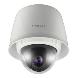 Cámaras PTZ Domo IP Samsung para Exteriores y Monitoreo Urbano de Emergencias ITSE