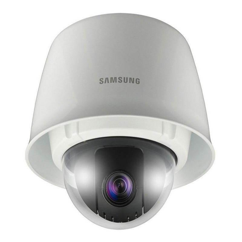 Cámaras PTZ Domo IP Samsung para Exteriores y Monitoreo Urbano de Emergencias ITSE