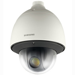 Cámaras PTZ Domo IP Samsung para Exteriores y Monitoreo Urbano de Emergencias ITSE