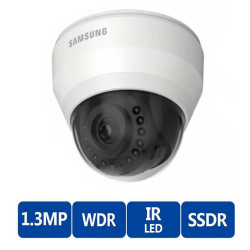 Cámara de Seguridad Domo Antivandálica IP/Analógica Bolide con Infrarrojos para Videovigilancia y Control ITSE
