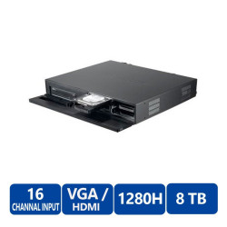 Grabador Digital NVR de 16 Canales con Salida VGA/HDMI y Almacenamiento de hasta 8 TB para Sistemas de Seguridad ITSE