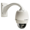 Cámara PTZ Domo IP Bosch AutoDome HD para Exteriores con Brazo de Pared y Monitoreo