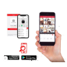 Kit 8 Cámaras Seguridad IP 2 Megapixeles con Audio Vision Nocturna a Colores y POE Hikvision KITIP8 2MP
